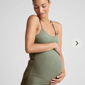 Beyond Yoga Maternity Racerback Tank